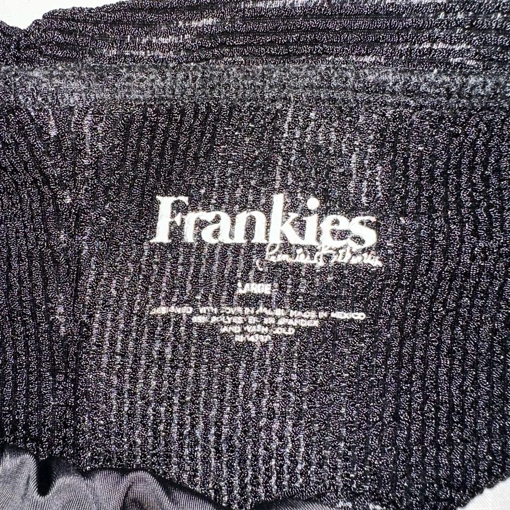 Frankie’s Bikini Dallas Ribbed Bikini (585)
